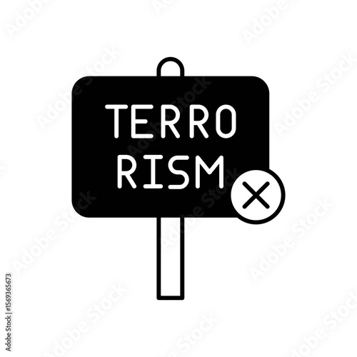 Protest Demonstration Social Justice Fill Icon