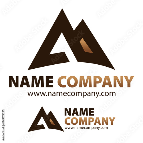 logo montagne ski agence voyage