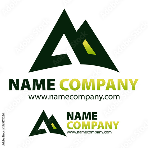 logo montagne ski agence voyage