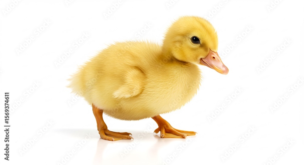 黄色い雛鳥 ふわふわ可愛い 柔らかな光に包まれて. AI Generated 黄色い雛鳥 ふわふわ可愛い 柔らかな光に包まれて. AI Generated