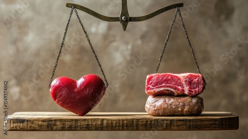 Weighing health benefits of meat