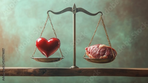Weighing health vs. meat