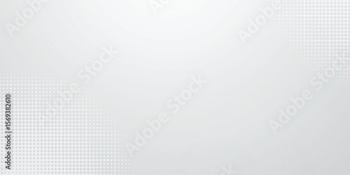 A clean, light gray-white background with subtle concentric arcs and a faint dotted pattern, offering a minimalist and professional aesthetic.
