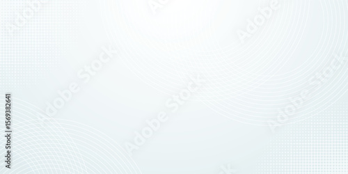 A clean, light gray-white background with subtle concentric arcs and a faint dotted pattern, offering a minimalist and professional aesthetic.
