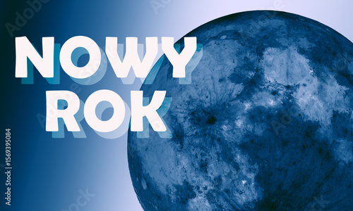 Fototapeta Nowy Rok