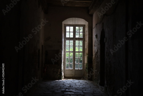 Wallpaper Mural Ancien couvent des Carmes, village de Mortemart, département de la Haute Vienne, France Torontodigital.ca