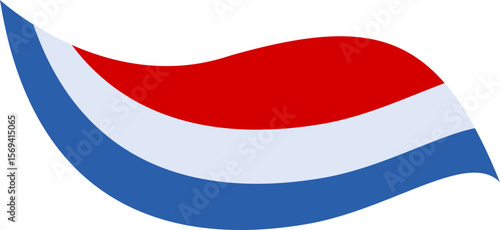 Dutch flag map