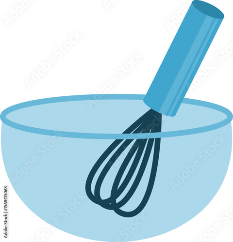 Danish dough whisk
