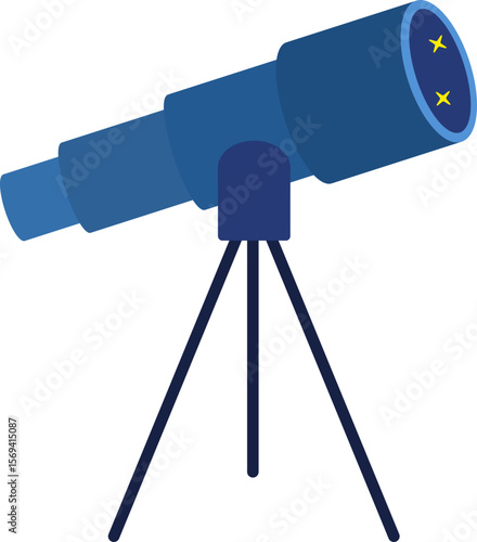 Telescope sketch Astronomy optical device
