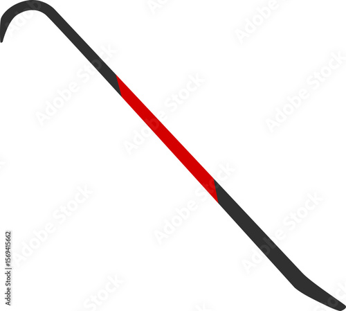 Ice Hockey Stick Vector Illustration
