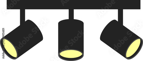 Classic Chandelier Icon, House Furniture and Decoration
