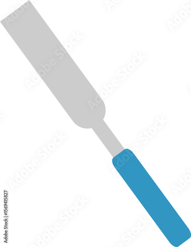 Garden Trowel Icon, Gardening and Farming Tools
