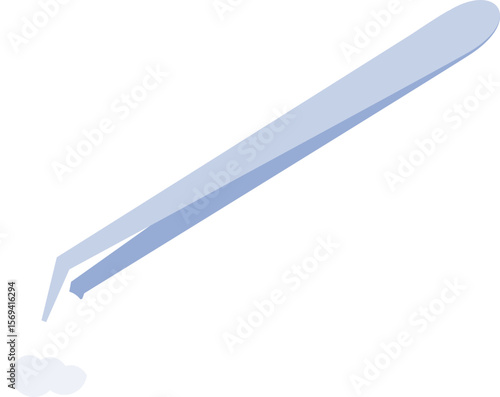 tweezers
