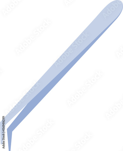 tweezers blue