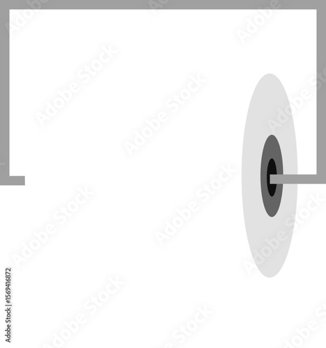 white hygiene tissue rolls for bathroom or lavatory