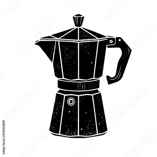coffee maker vector illustration