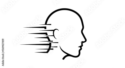 Streamlined Thinking: Speed of Thought Concept