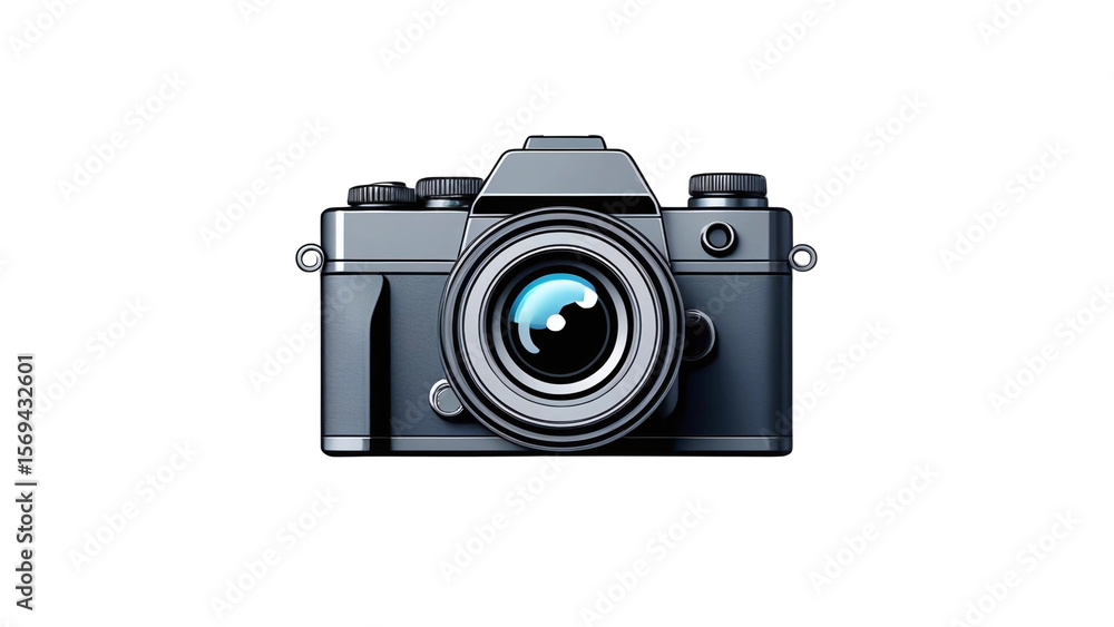 Fototapeta premium photo camera