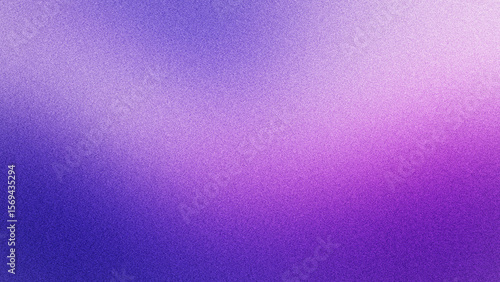 Arte, ilustração fundo gradiente desfocado com textura. Papel de parede, pano de fundo para vídeos, arte para banner, cartaz, cartão, apresentações. Tons lilás preto azul branco