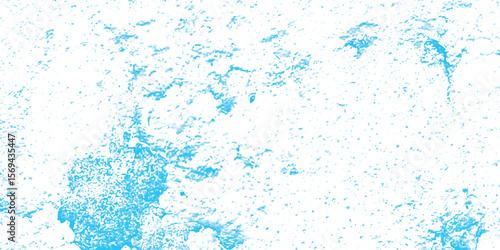 Abstract watercolor texture background with azure blue and white colors ideal for creative designs and artistic projects