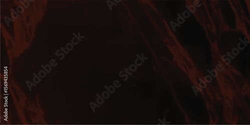Tablou pe pânză Dark and textured black marble design with veins resembling volcanic rock and er