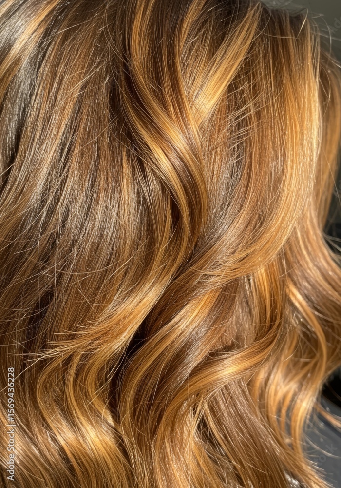 Wavy Brown Hair with Blonde Highlights Wavy Brown Hair with Blonde Highlights