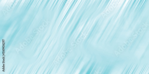 Soft flowing lines of pale blue and white create a dynamic and calming visual texture  evoking the serenity of water, suitable for various design applications.