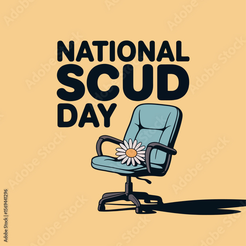 National Scud Day Celebration with Office Chair Design