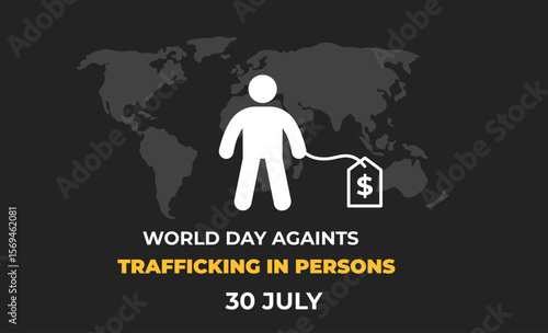 World day againts trafficking in persons flyer 