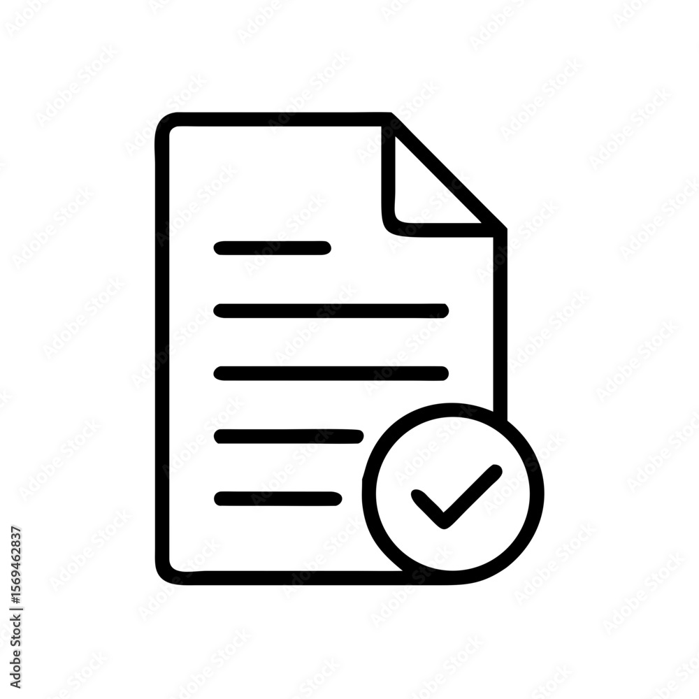 Editable Line Document Icons Set – File, Report, Checklist, Folder, Text, and Data Management Vector Symbols Editable Line Document Icons Set – File, Report, Checklist, Folder, Text, and Data Management Vector Symbols