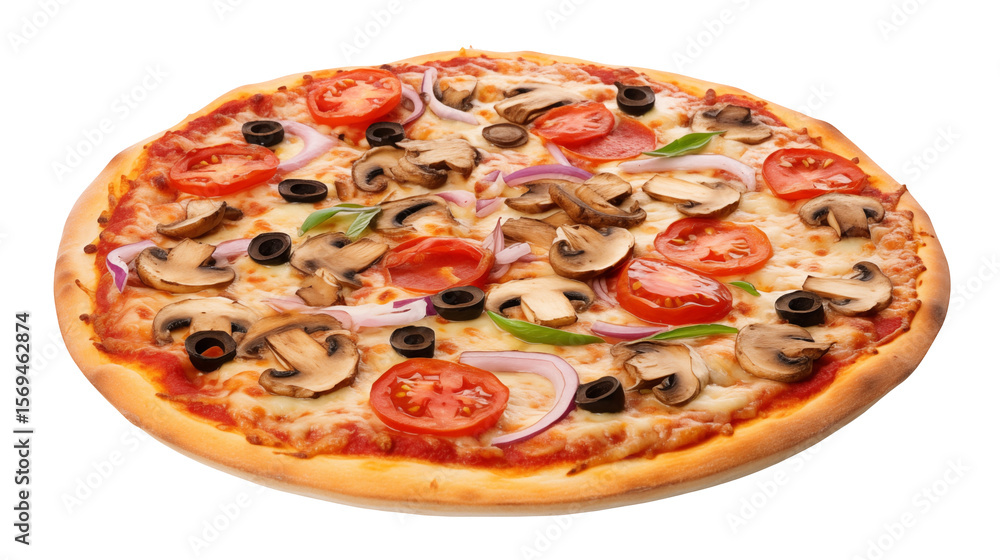 pizza isolated on transparent background pizza isolated on transparent background