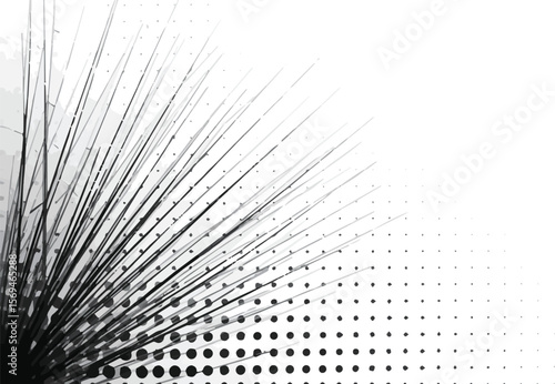 Create a kinds of deferent Abstract monochrome poster background , Ideal design for social media, banner, ads vector art.