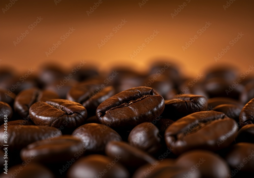 coffee beans on a dark background coffee beans on a dark background