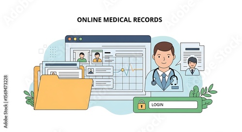 Medical Checklist and Health Monitoring Concept