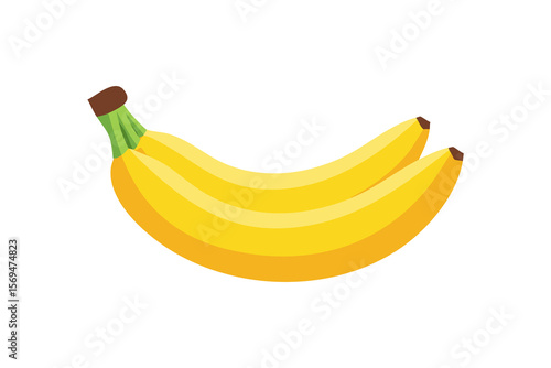 バナナのイラスト(png)