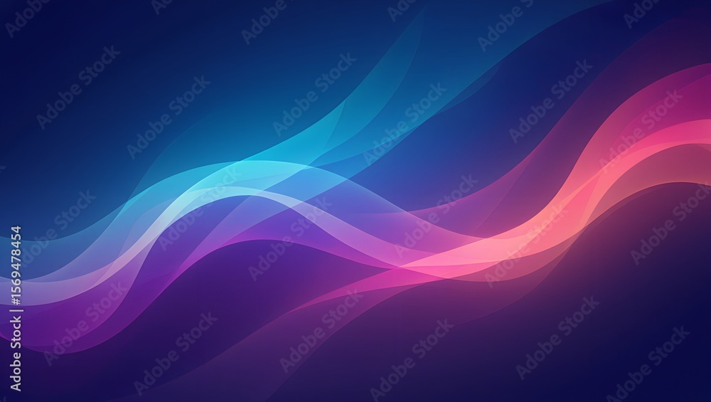 Fototapeta premium rainbow abstract colorful background with lines