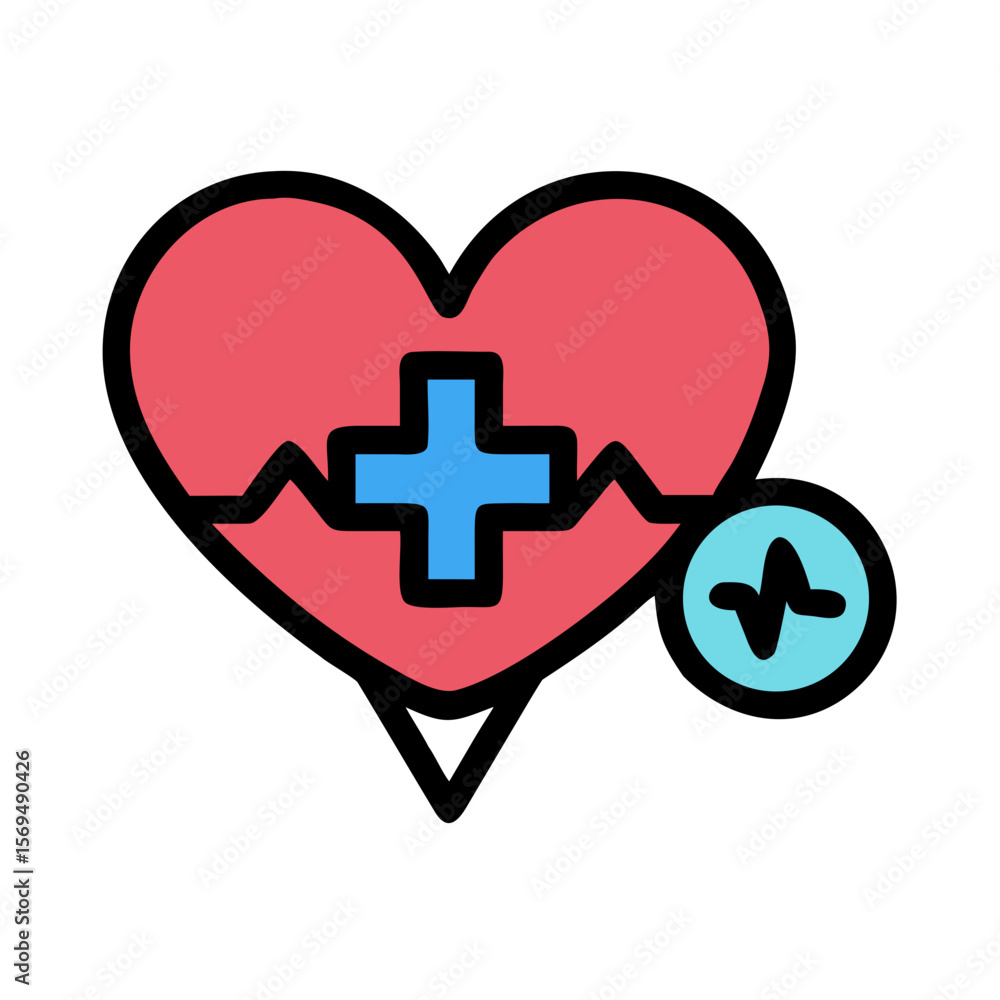 Obraz premium medical symbol