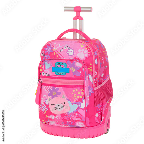 pink color bag for kids