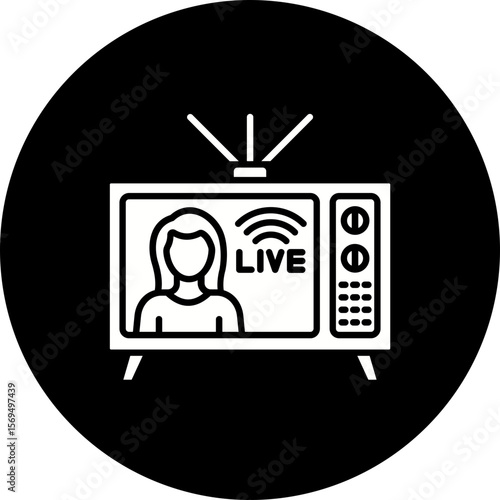 Live report Icon