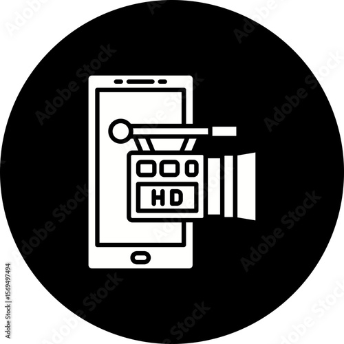 Video recording Icon