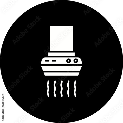 Extractor hood Icon