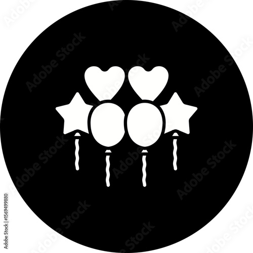 Balloons Icon