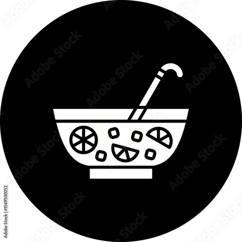Punch bowl Icon