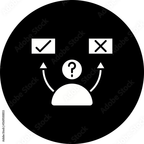 Decision making Icon