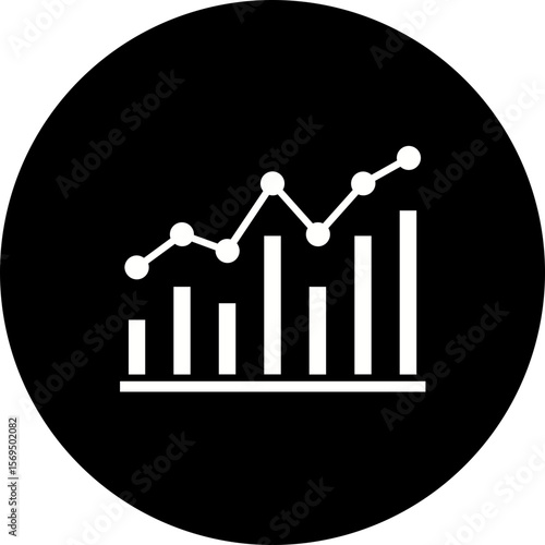Bar graph Icon
