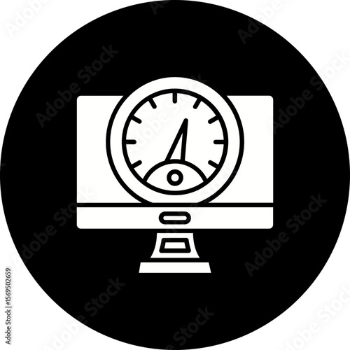 Speed test Icon