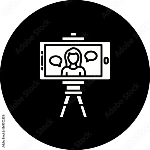 Vlogging Icon