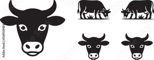 Dairy cow symbols