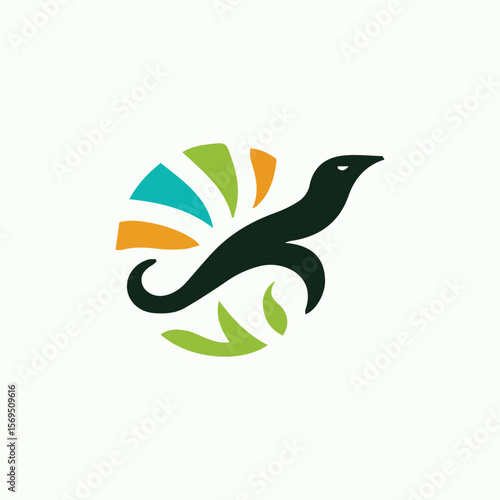 Colorful Islamic Geometric Pattern Background