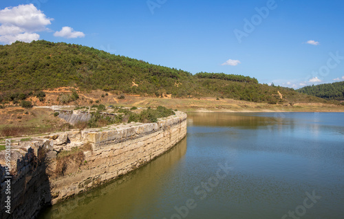 Photography canal istanbul project area and water resources